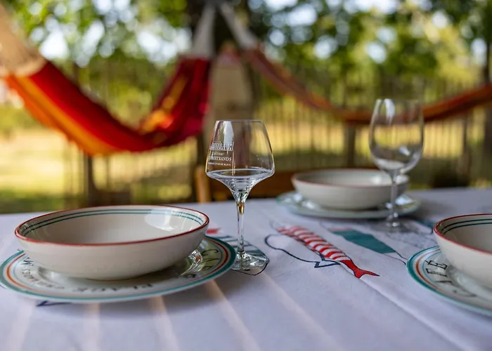 Maison De Charme Au Bord Du Ferienhaus Hourtin