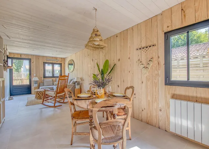Maison De Charme Au Bord Du * Hourtin